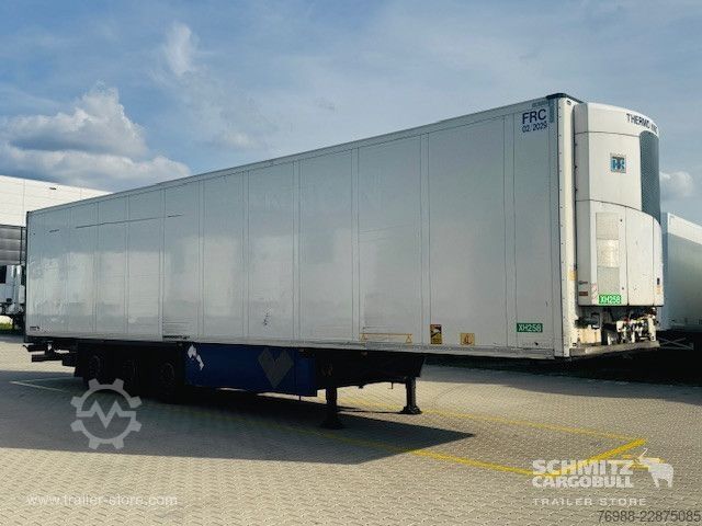 Semiremorcă frigorifică Schmitz Cargobull Tiefkühler Standard Ladebordwand