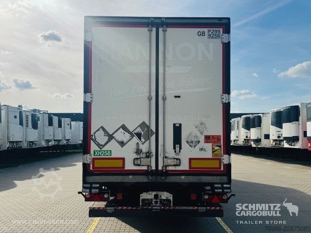 Semiremorcă frigorifică Schmitz Cargobull Tiefkühler Standard Ladebordwand