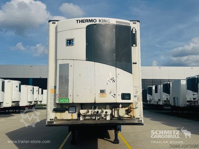 Semiremorcă frigorifică Schmitz Cargobull Tiefkühler Standard Ladebordwand