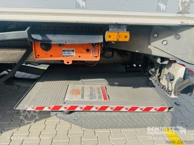 Semiremorcă frigorifică Schmitz Cargobull Tiefkühler Standard Ladebordwand