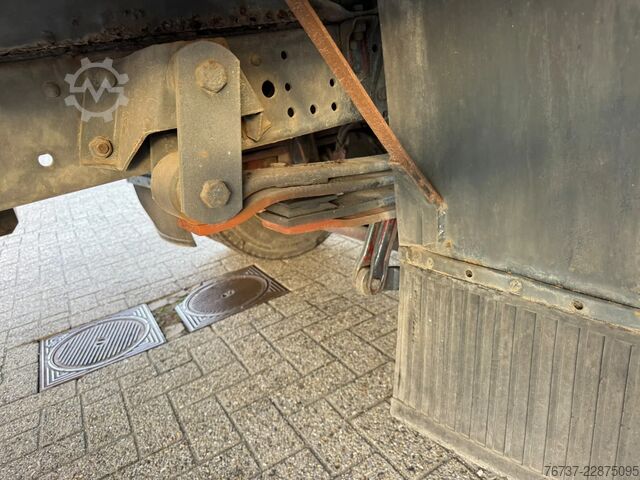 Platforma de încărcare Mercedes-Benz 914 **6CYLINDER-FULL STEEL-FRENCH TRUCK**