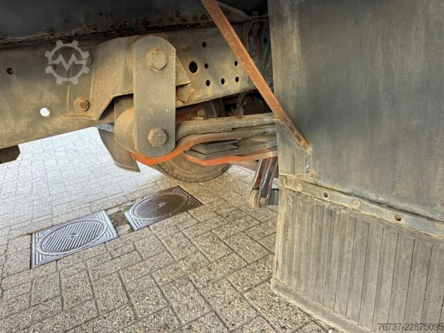 Platforma de încărcare Mercedes-Benz 914 **6CYLINDER-FULL STEEL-FRENCH TRUCK**