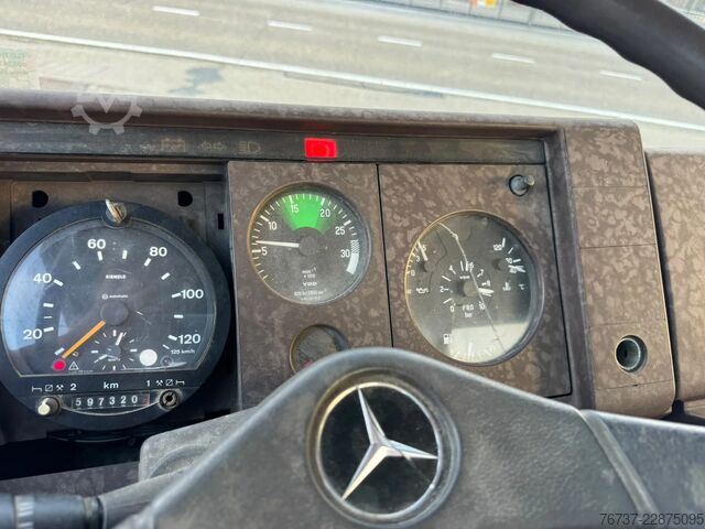 Platforma de încărcare Mercedes-Benz 914 **6CYLINDER-FULL STEEL-FRENCH TRUCK**