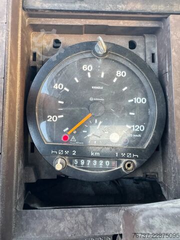Platforma de încărcare Mercedes-Benz 914 **6CYLINDER-FULL STEEL-FRENCH TRUCK**