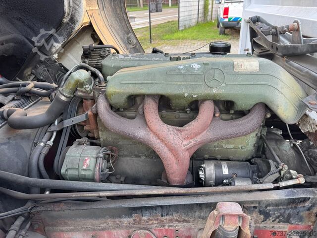 Platforma de încărcare Mercedes-Benz 914 **6CYLINDER-FULL STEEL-FRENCH TRUCK**