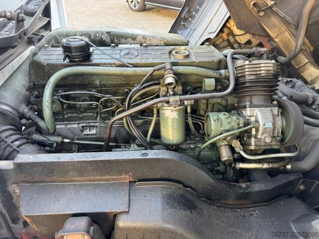 Platforma de încărcare Mercedes-Benz 914 **6CYLINDER-FULL STEEL-FRENCH TRUCK**