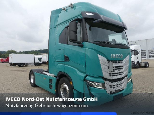 Tracteur routier standard IVECO AS440S53T/P / Intarder / Kipphydraulik
