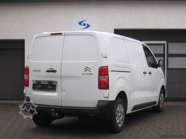 Lång skåpvagn Citroen Jumpy2.0 HDI  Profi M 3-Sitzer Klima AHK
