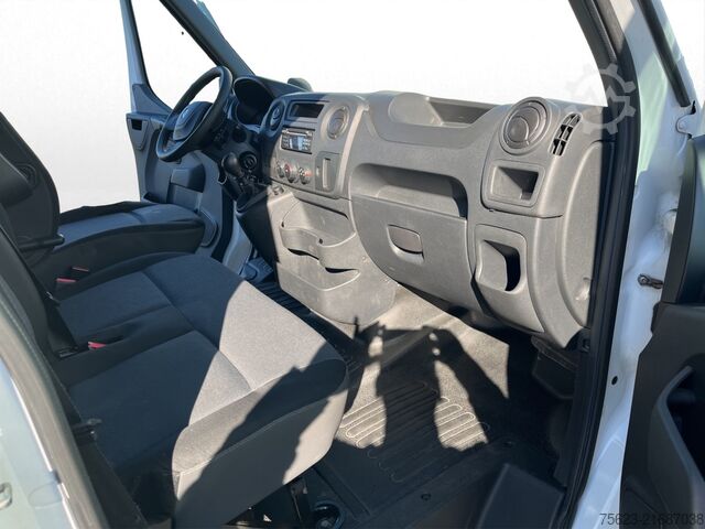 Transporter mit Koffer RENAULT Master Koffer LBW Klima