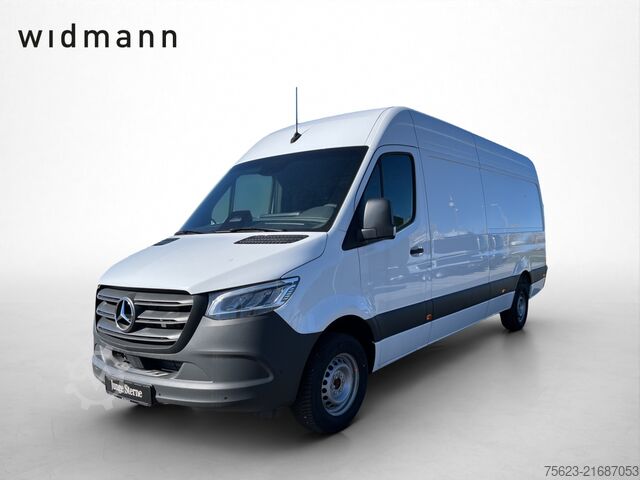 Kastenwagen Mercedes-Benz Sprinter 319 CDI Kasten PRO Maxi LED AHK Klima Sitzh.
