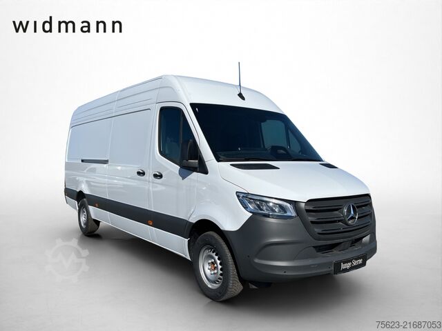 Kastenwagen Mercedes-Benz Sprinter 319 CDI Kasten PRO Maxi LED AHK Klima Sitzh.
