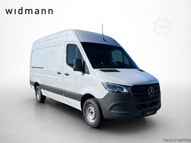 Kastenwagen Mercedes-Benz Sprinter 319 CDI Kasten PRO L2H2 LED AHK Park Sitzh. Klima