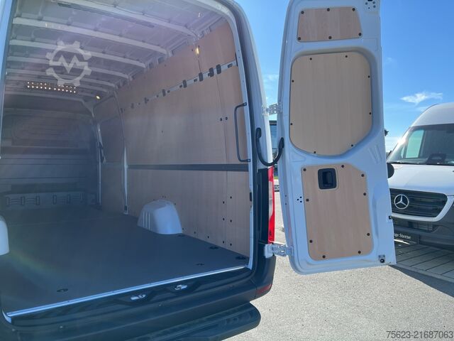 Kastenwagen Mercedes-Benz Sprinter 315 CDI Kasten SELECT Extralang LED AHK Parkpaket