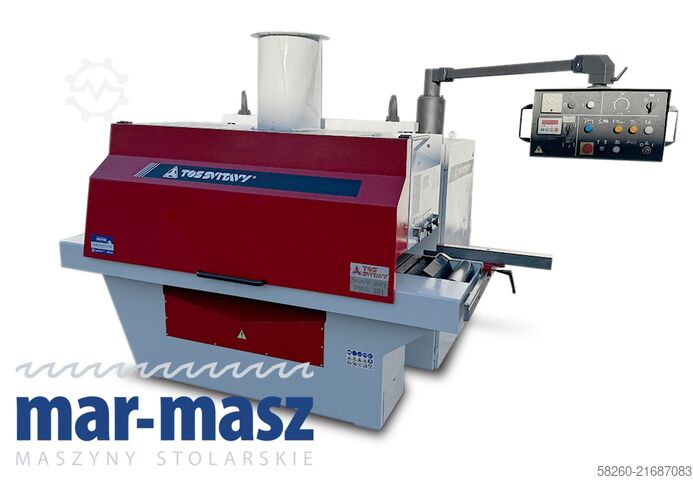 Caterpillar multisaw, cutting at 150 mm TOS SVITAVY PWR 301 350/150