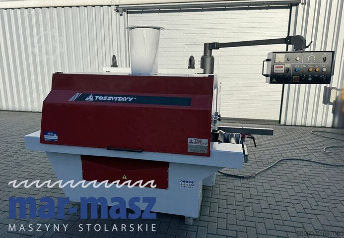 Caterpillar multisaw, cutting at 150 mm TOS SVITAVY PWR 301 350/150