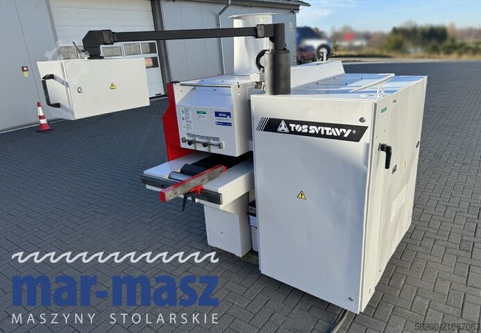 Caterpillar multisaw, cutting at 150 mm TOS SVITAVY PWR 301 350/150