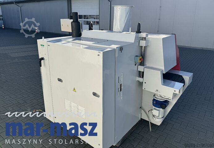 Caterpillar multisaw, cutting at 150 mm TOS SVITAVY PWR 301 350/150