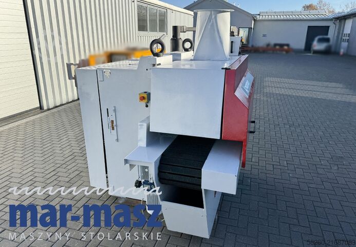 Caterpillar multisaw, cutting at 150 mm TOS SVITAVY PWR 301 350/150