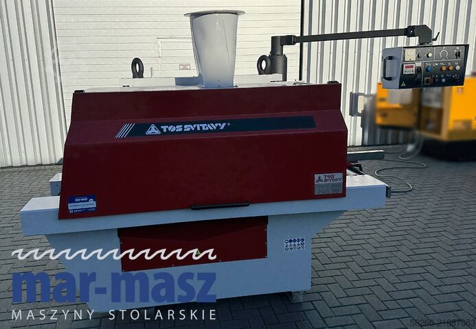 Caterpillar multisaw, cutting at 150 mm TOS SVITAVY PWR 301 350/150