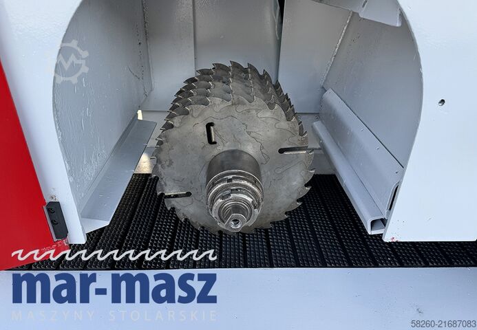 Caterpillar multisaw, cutting at 150 mm TOS SVITAVY PWR 301 350/150