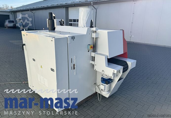 Caterpillar multisaw, cutting at 150 mm TOS SVITAVY PWR 301 350/150
