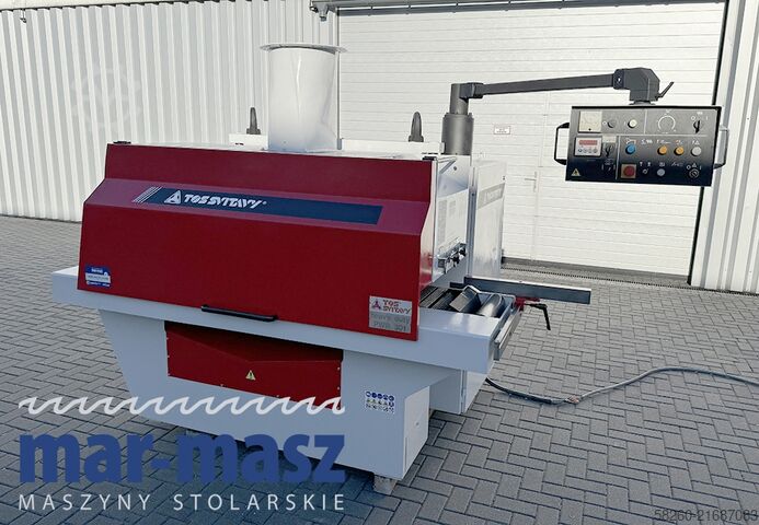 Caterpillar multisaw, cutting at 150 mm TOS SVITAVY PWR 301 350/150