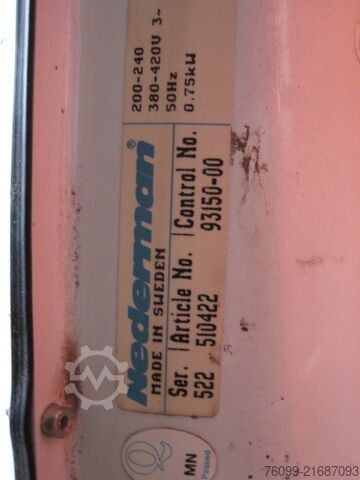 Nederman truck / car exhaust extraction system  