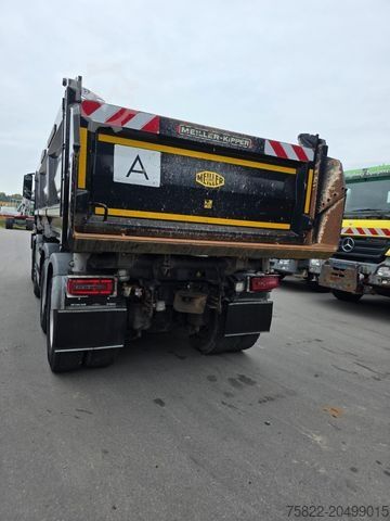 Three-sided tipper truck MAN TGS 35.480 / 8X4 / Meiller Bordmatik