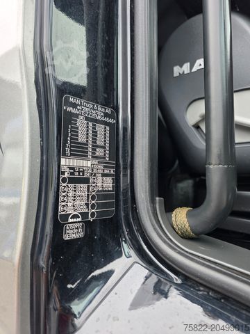 Three-sided tipper truck MAN TGS 35.480 / 8X4 / Meiller Bordmatik