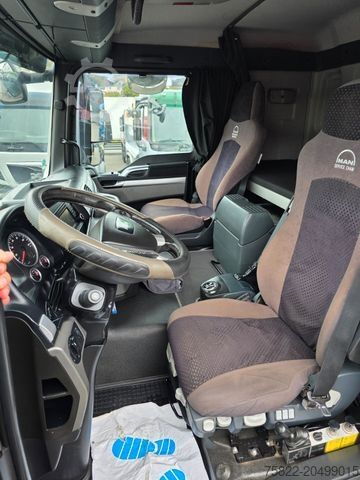 Three-sided tipper truck MAN TGS 35.480 / 8X4 / Meiller Bordmatik