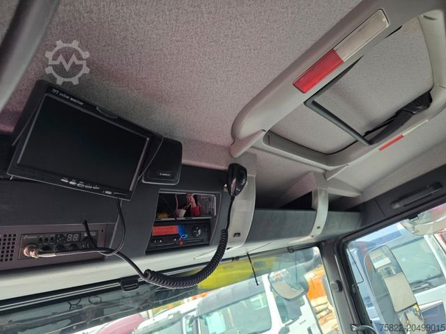 Three-sided tipper truck MAN TGS 35.480 / 8X4 / Meiller Bordmatik