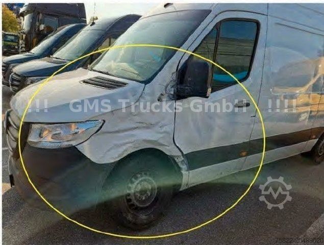 High top van MERCEDES-BENZ 317 CDI / Klima / AHK / L2-H2