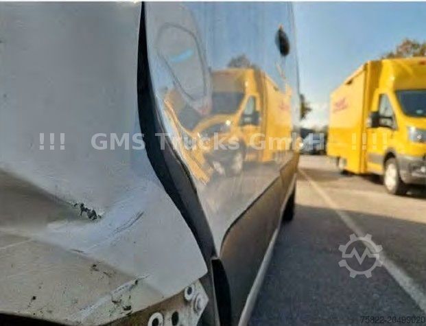 High top van MERCEDES-BENZ 317 CDI / Klima / AHK / L2-H2