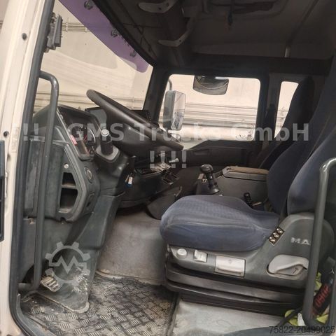 Concrete mixer truck MAN TGA 35.410 / 8X4 / 9 Kubik / German