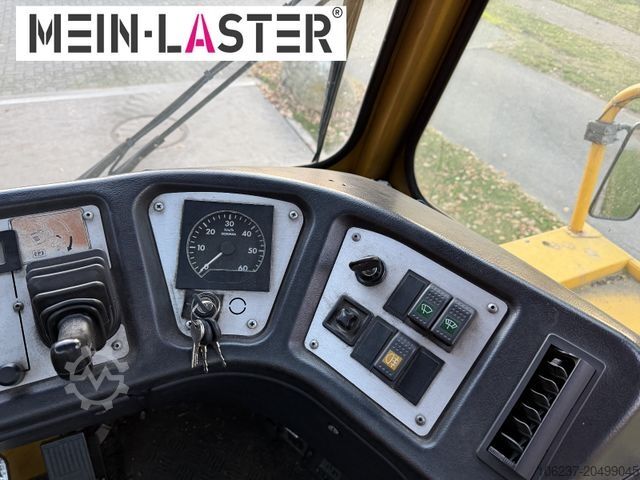 Swap body truck Terberg BC 182 Wiesel-Mafi-Wechsel-Kamag-SZM