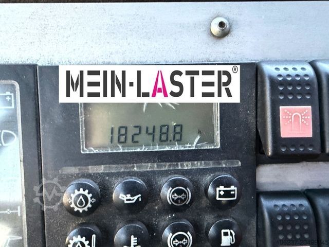 Swap body truck Terberg BC 182 Wiesel-Mafi-Wechsel-Kamag-SZM