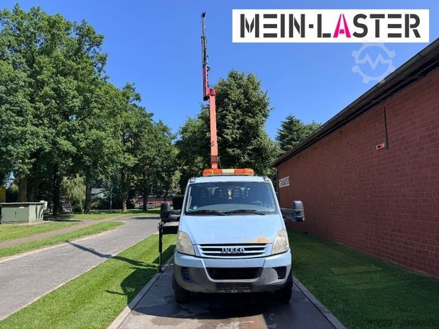 Pick-up van IVECO 65C180 3.0d Palfinger PK 6500 7 Sitzer