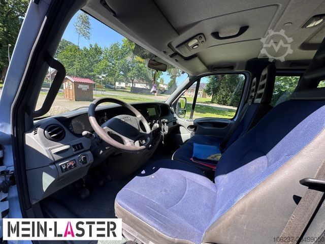 Pick-up van IVECO 65C180 3.0d Palfinger PK 6500 7 Sitzer