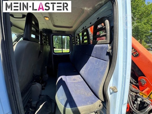 Pick-up van IVECO 65C180 3.0d Palfinger PK 6500 7 Sitzer