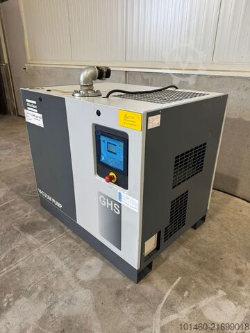 Frequency-controlled vacuum pump Atlas Copco GHS 350 VSD