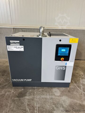 Frequency-controlled vacuum pump Atlas Copco GHS 350 VSD