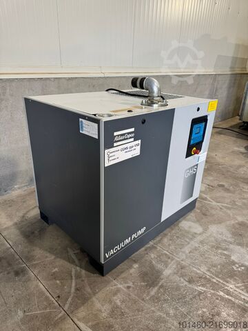 Frequency-controlled vacuum pump Atlas Copco GHS 350 VSD