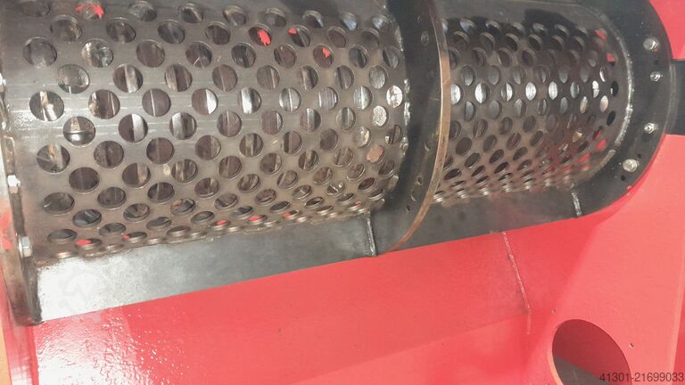 Långsamtgående träflismaskin WEIMA WL10 überholt