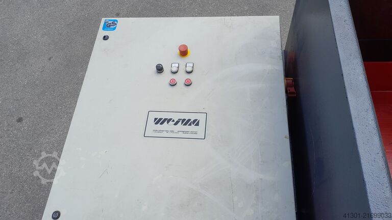 Långsamtgående träflismaskin WEIMA WL10 überholt