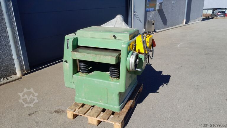Tjockleksplanhyvel Planhyvel MARTIN T41