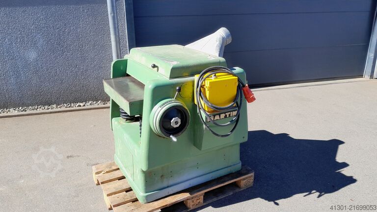 Tjockleksplanhyvel Planhyvel MARTIN T41