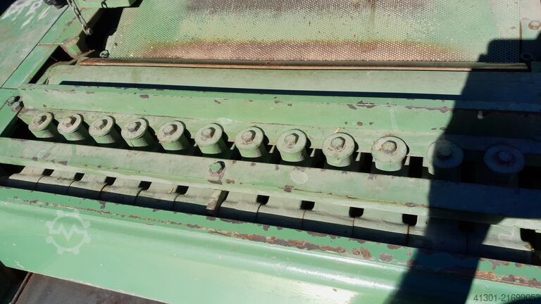Tjockleksplanhyvel Planhyvel MARTIN T41