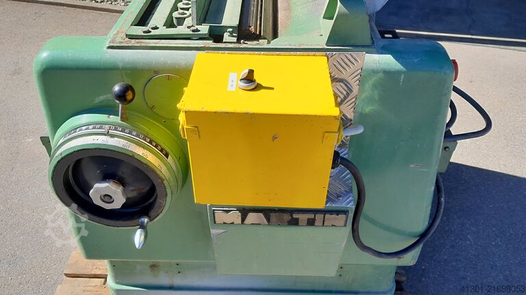 Tjockleksplanhyvel Planhyvel MARTIN T41