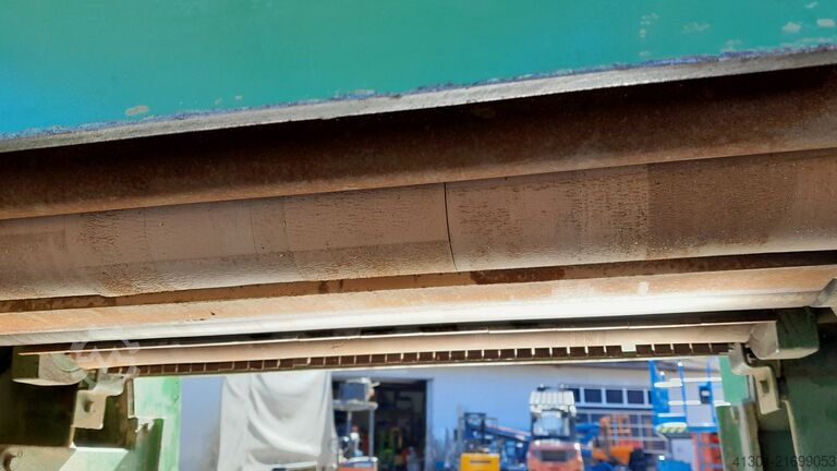 Tjockleksplanhyvel Planhyvel MARTIN T41