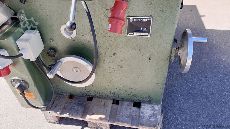 Svängbar bordssåg Altendorf F 45